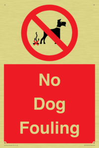 No Dog Fouling